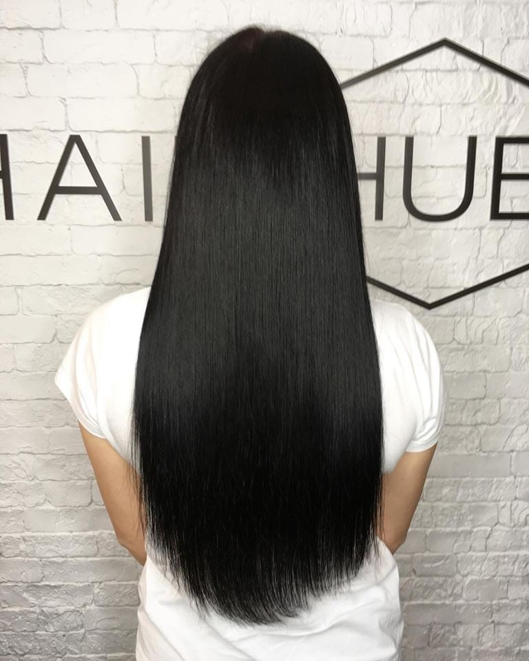 Стрижка на довге волосся жіноча укладка, фото -  HAIR HUB OD