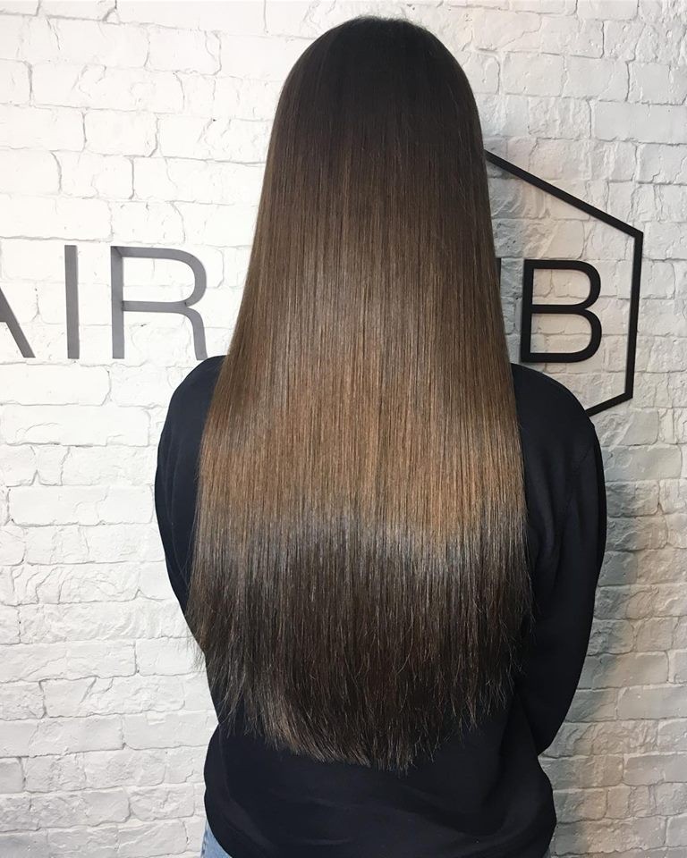 Стрижка на длинные волосы женская укладка волос, фото -  HAIR HUB OD