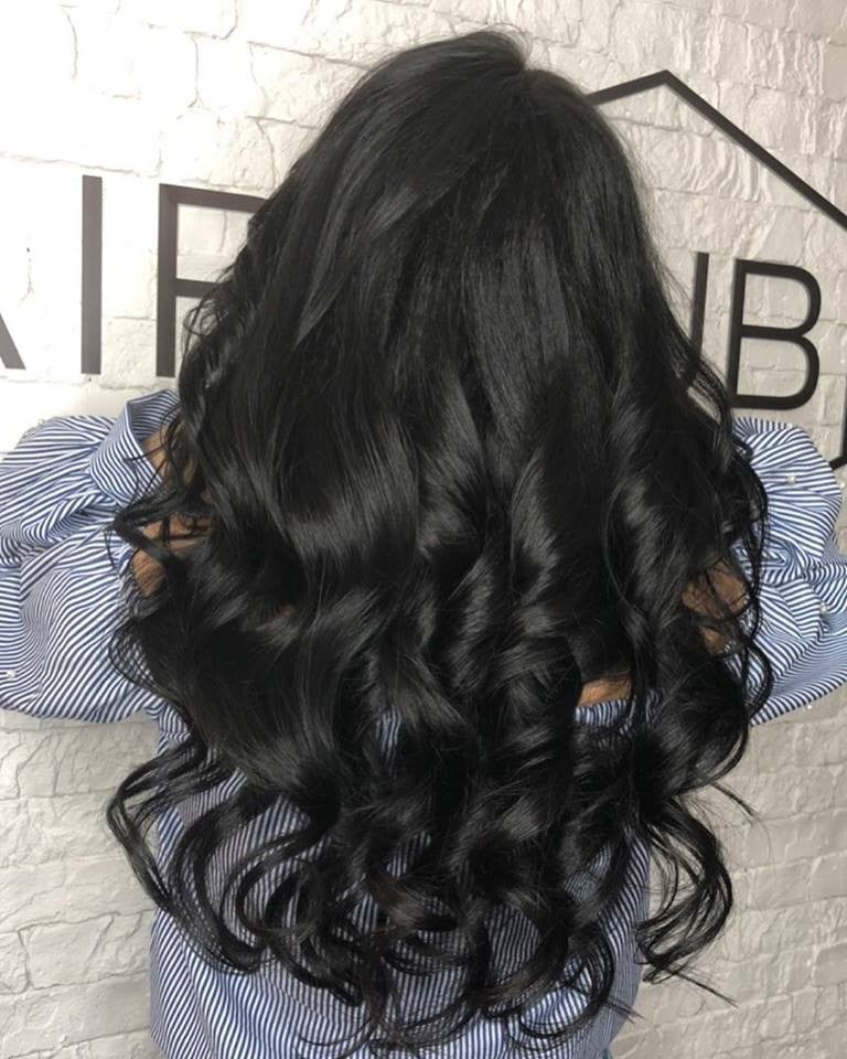 Стрижка на длинные волосы женская укладка волос, фото -  HAIR HUB OD