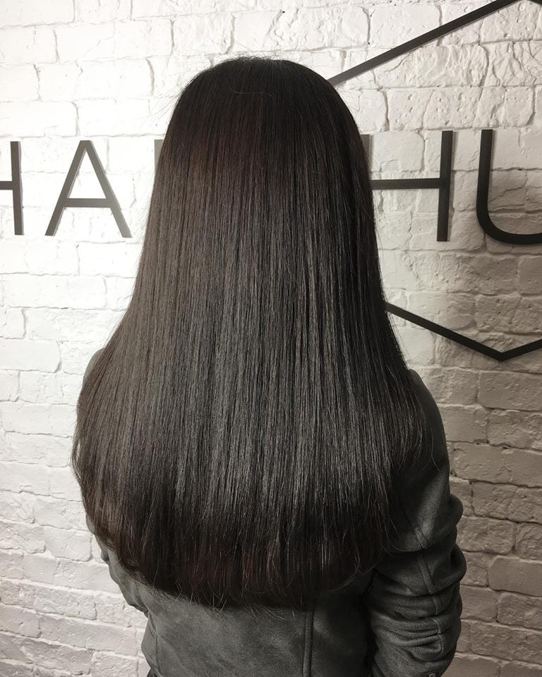 Стрижка на довге волосся жіноча кінчиків, фото -  HAIR HUB OD