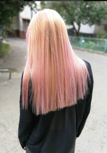 Сложное окрашивание рельефное блонд, фото - Парикмахер-колорист Даша Воропаева