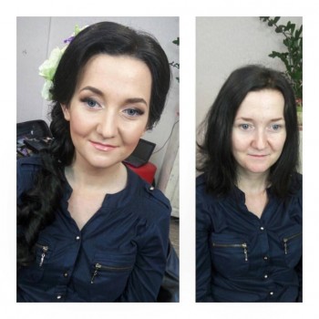 Фото из портфолио мастера Даша Воропаева (парикмахер-колорист, Одесса)