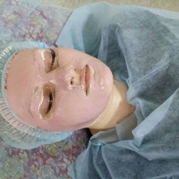 Альгинатная маска