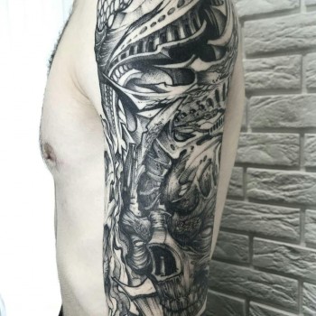 Татуировка
                    Тату мастер Михаил Одесса