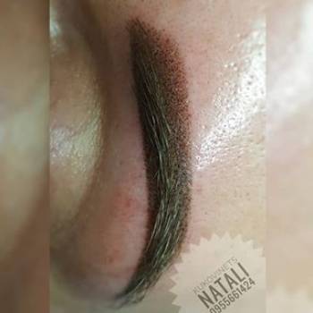 Татуаж брів губ, фото -  Black Cherry