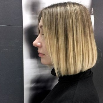 Стрижка каре, фото - Перукар Антон Ларин