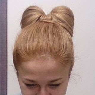 Укладка волосся вечірня зачіска на середнє, фото - Перукар Ксения Ершова