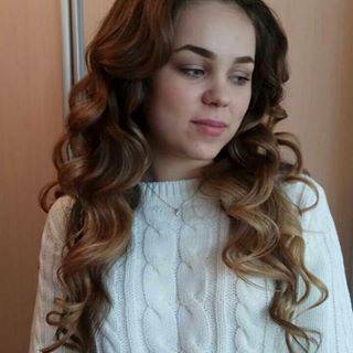 Стрижка на довге волосся жіноча омбре, фото - Перукар Світлана Возняк