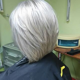 Стрижка боб женская на короткие волосы, фото - Парикмахер Наталья Ганзенко