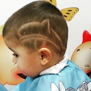 Стрижка на короткие волосы для мальчика машинкой, фото - Парикмахер Наталья Ганзенко