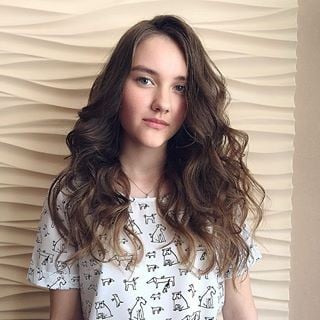 Стрижка на длинные волосы женская укладка волос, фото - Парикмахер Анастасия Решетняк