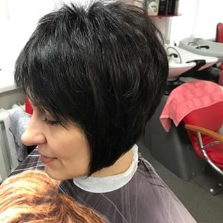 Стрижка пикси короткая женская гарсон, фото - Парикмахер Юлия Улитич