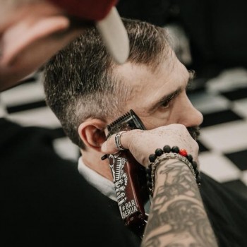 Фото с портфолио Tommy Gun Barbershop Nikolaev