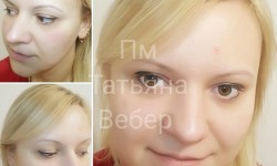 Татуаж бровей, губ, век (стрелочки) Майстер перманентного макіяжу Татьяна Харків