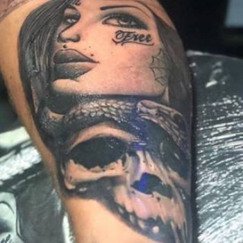 Фото с портфолио Lorizen Tattoo