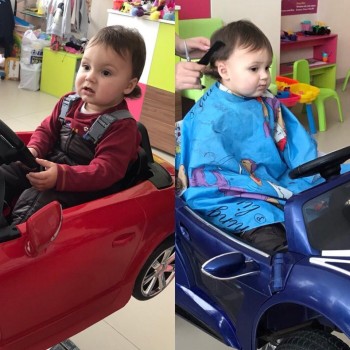 Детская стрижка
                    Салон краси Стиляги Київ