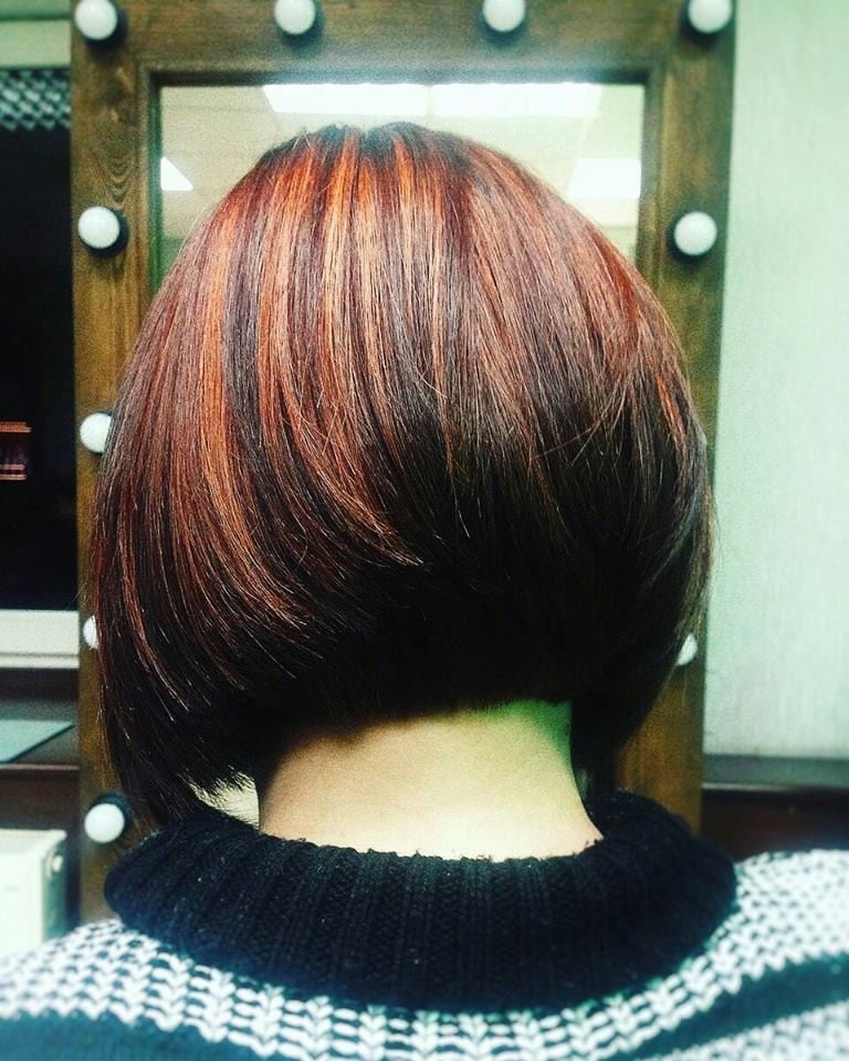 Стрижка боб жіноча на коротке волосся, фото -  Asters Beauty Bar