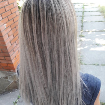 Художественное окрашивание волос
                    Перукар-колорист Алина Київ