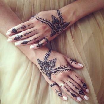 Тату мехенди оформление бровей наращивание ресниц, фото -  Friends (Френдс)