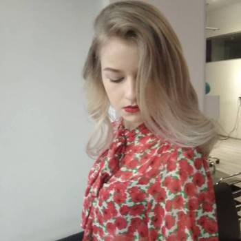 Женская стрижка укладка волос оформление бровей, фото -  Friends (Френдс)