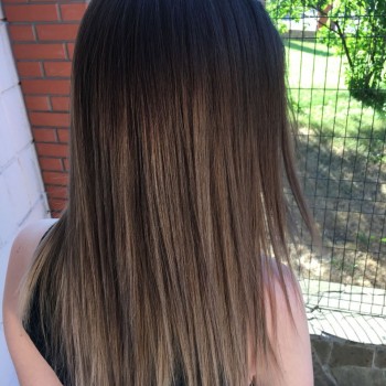 Художественное окрашивание волос
                    Перукар-колорист Алина Київ