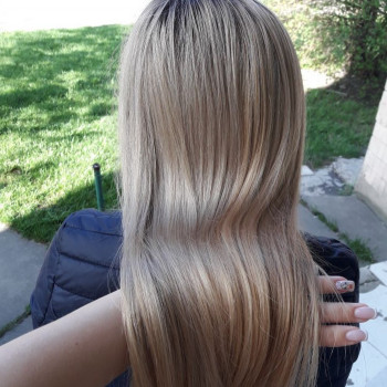 Художественное окрашивание волос
                    Перукар-колорист Алина Київ