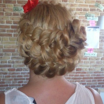 Прически, косы, укладки
                    Перукар Алена Диденко Одеса