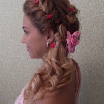 Прически, косы, укладки
                    Перукар Алена Диденко Одеса