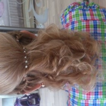 Прически, косы, укладки
                    Перукар Алена Диденко Одеса