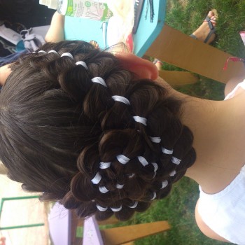 Прически, косы, укладки
                    Перукар Алена Диденко Одеса