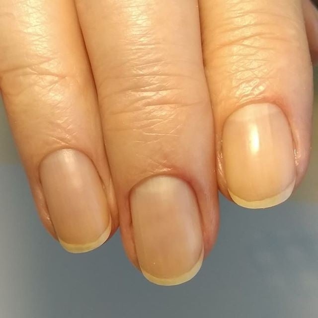 Класичний манікюр на короткі нігті ніжний, фото - Майстер манікюру Анна Бондаревская