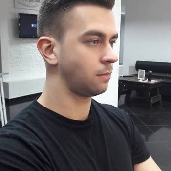 Чоловіча стрижка барбершоп оформлення брів, фото -  Максимум