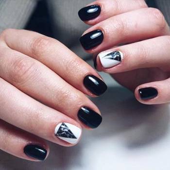 Манікюр оформлення брів нарощеннявій, фото -  Максимум