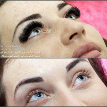 Наращивание ресниц
                    Лешмейкер Александра Одесса