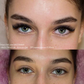 Наращивание ресниц
                    Лешмейкер Александра Одесса