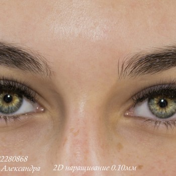 Наращивание ресниц
                    Лешмейкер Александра Одесса