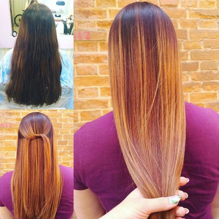 Сложное окрашивание рельефное золотистый блонд, фото - Парикмахер Катерина Лакомська