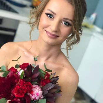 Профессиональный макияж, аэромакияж. Вечерние прически и укладки
                    Визажист Анастасия Кот Одесса