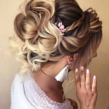 Профессиональный макияж, аэромакияж. Вечерние прически и укладки
                    Визажист Анастасия Кот Одесса