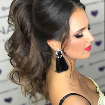 Профессиональный макияж, аэромакияж. Вечерние прически и укладки
                    Визажист Анастасия Кот Одесса