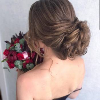 Профессиональный макияж, аэромакияж. Вечерние прически и укладки
                    Визажист Анастасия Кот Одесса