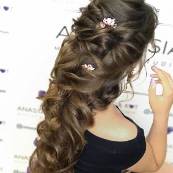 Профессиональный макияж, аэромакияж. Вечерние прически и укладки
                    Визажист Анастасия Кот Одесса