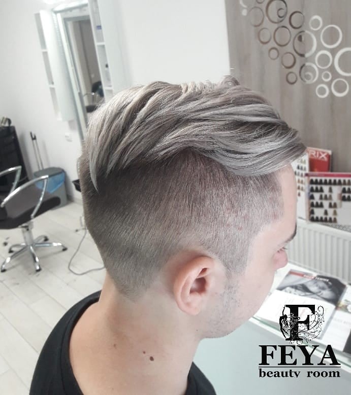 Чоловіча стрижка фейд андеркат, фото - Студія краси Feya Beauty Room