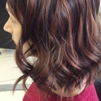 Женская стрижка укладка волос оформление бровей, фото - Салон красоты Twister