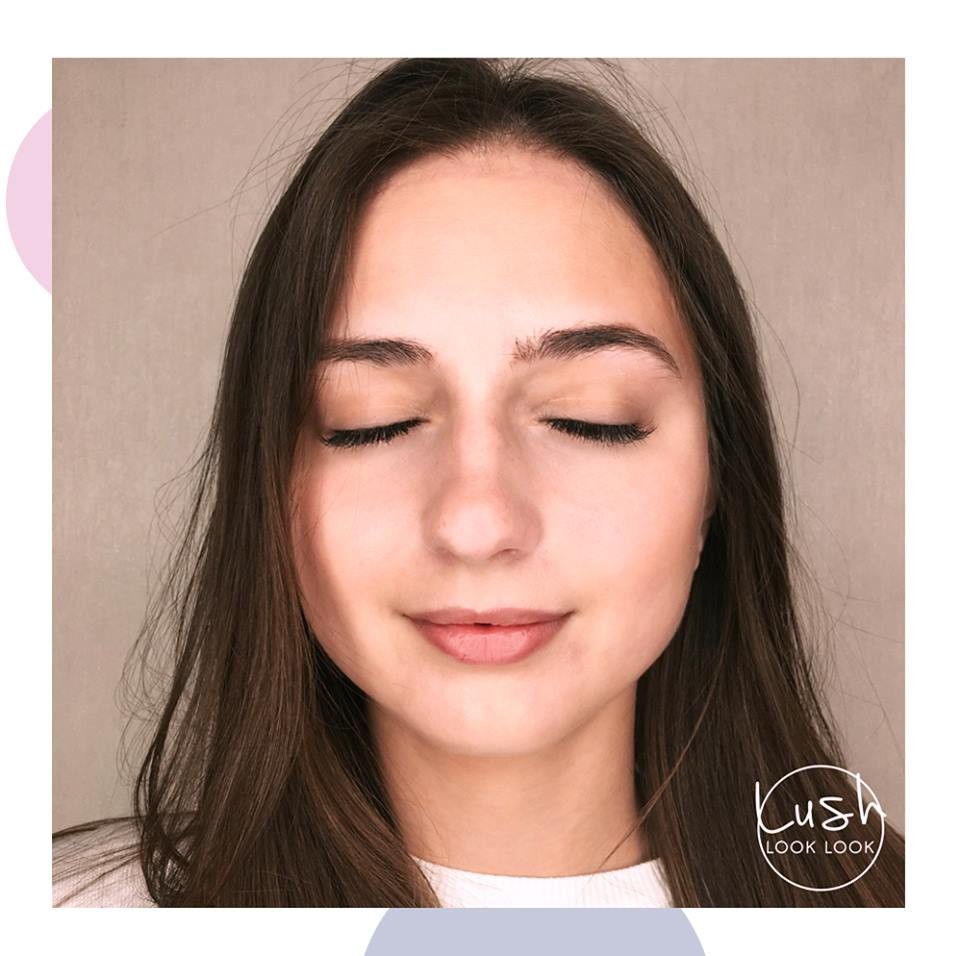 Наращивание ресниц классика ламинирование, фото -  Lush Looklook