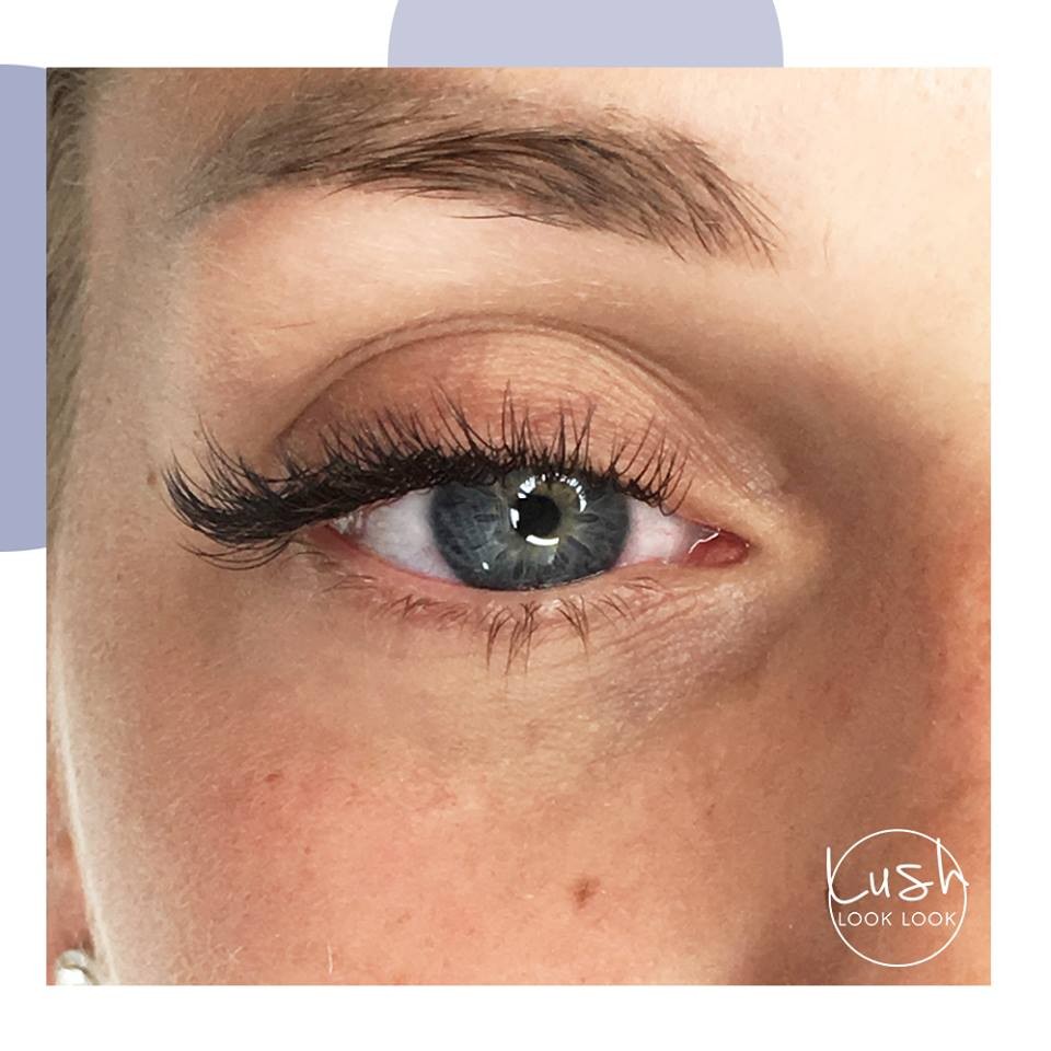 Нарощування вій нарощення 2д 3д, фото -  Lush Looklook