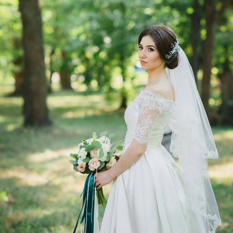 Фотосесія на природі весільна у сукні, фото - Перукар Елена Роденко