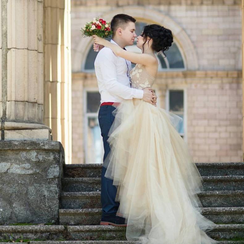 Фотосесія пари весільна у сорочці, фото - Перукар Елена Роденко