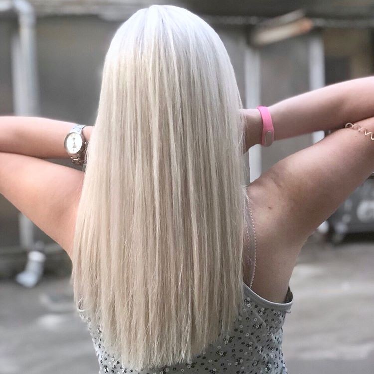 Стрижка на длинные волосы укладка волос блонд, фото -  Lovehair