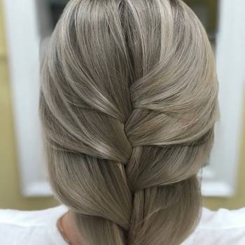 Плетение волос оформление бровей наращивание ресниц, фото -  Lovehair